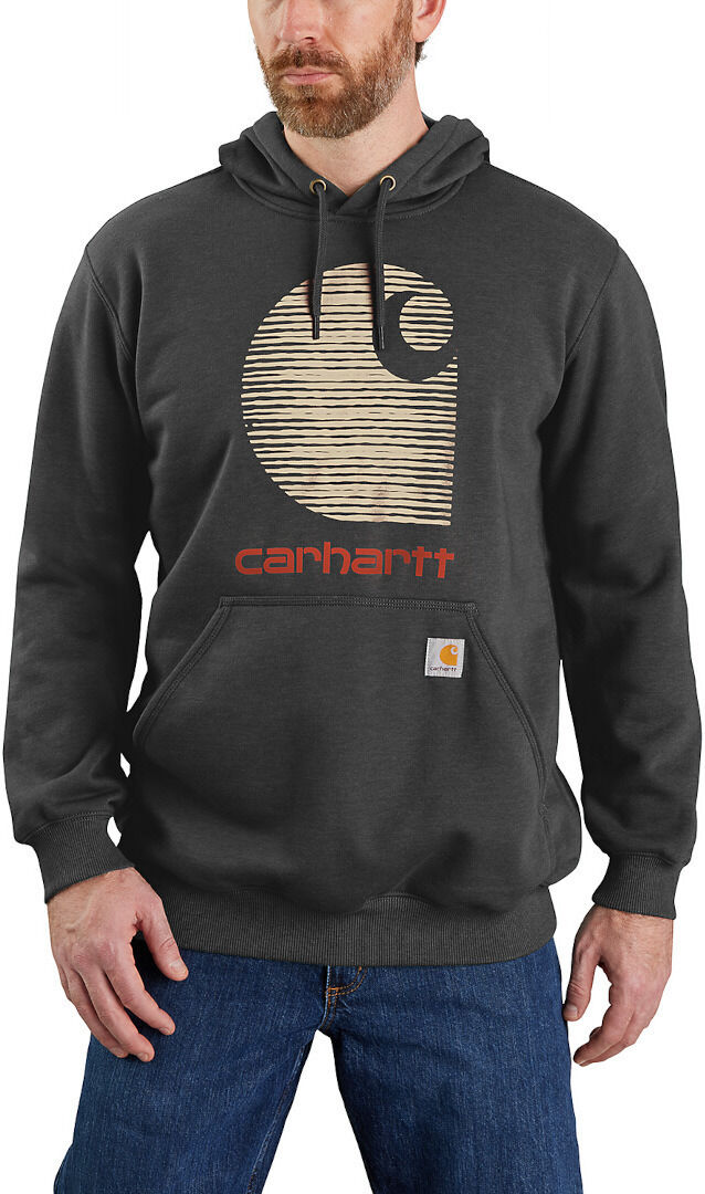 Carhartt Rain Defender C Logo Sudadera con capucha - Gris