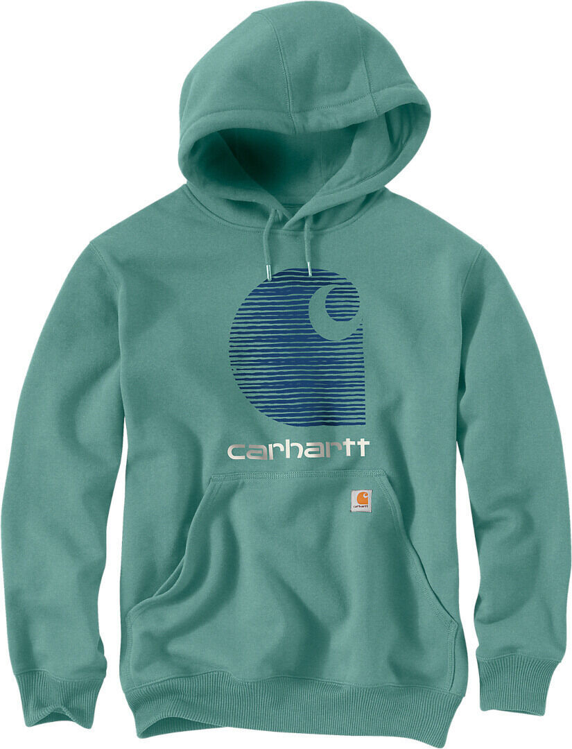 Carhartt Rain Defender C Logo Sudadera con capucha - Verde