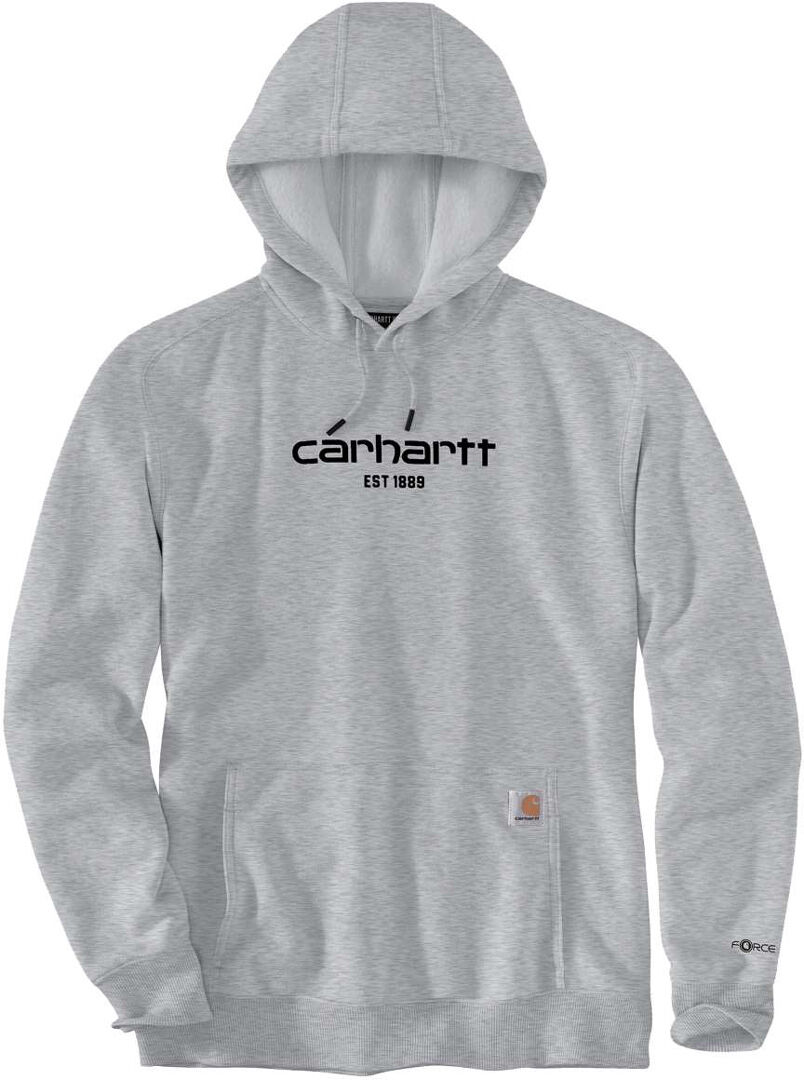 Carhartt Lightweight Logo Graphic Sudadera con capucha - Gris