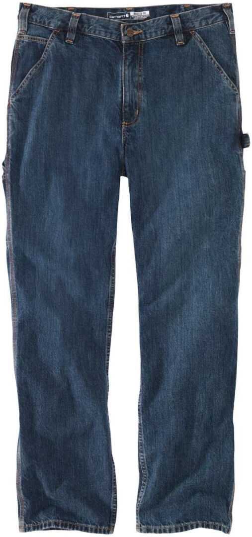 Carhartt Loose Fit Utility Pantalón - Azul (38)