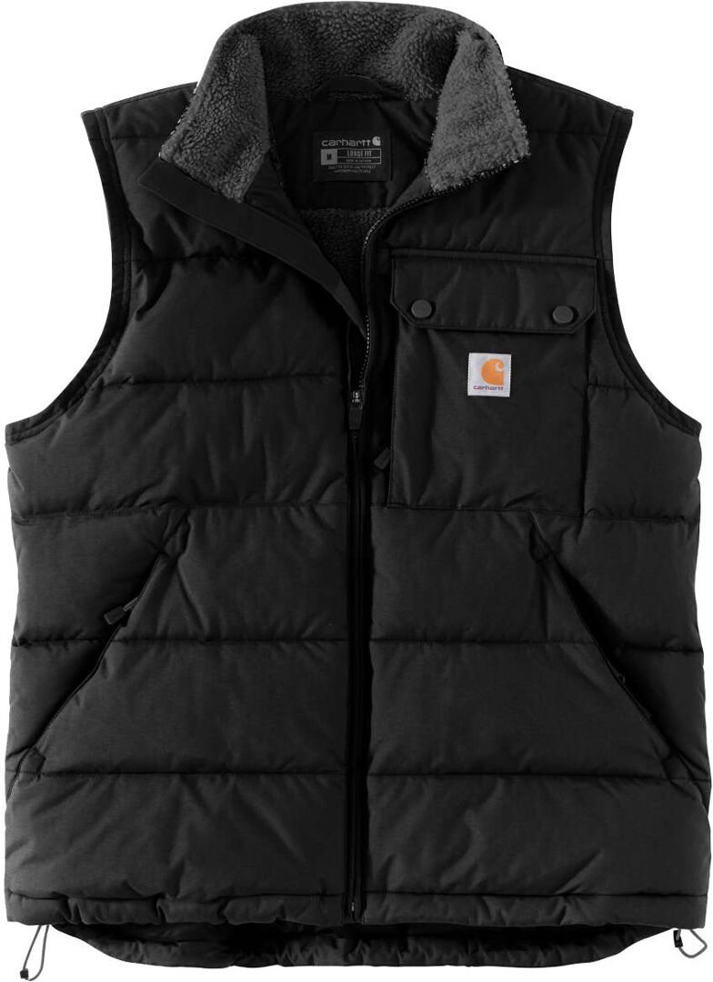 Carhartt Fit Midweight Insulated Chaleco - Negro (L)