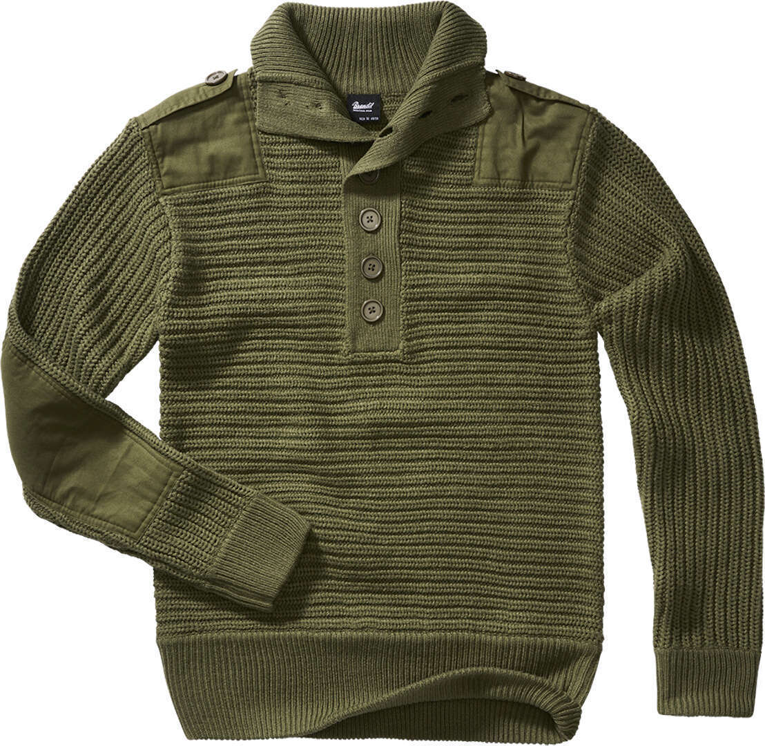 Brandit Alpin Jersey - Verde (L)