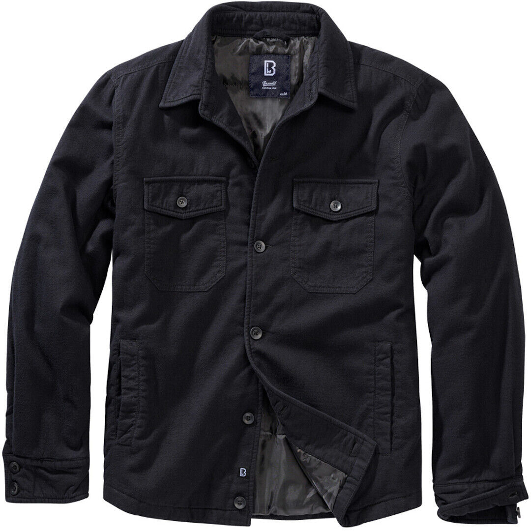 Brandit Lumber Chaqueta - Negro (S)