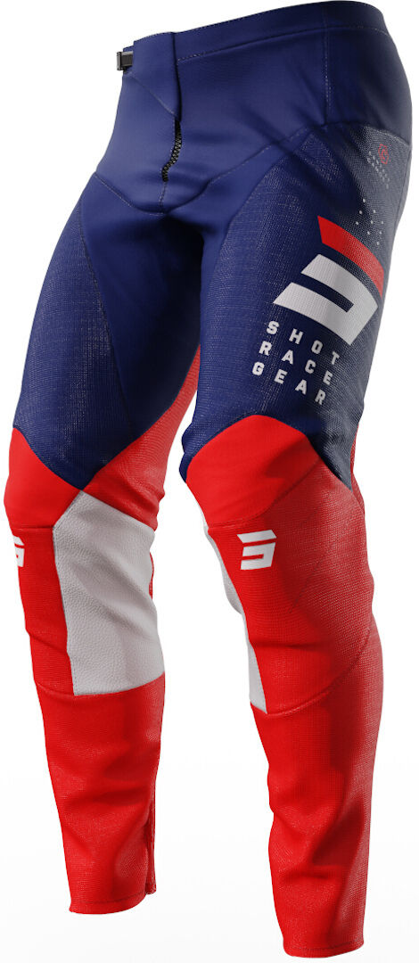 Shot Contact Camo 2.0 Pantalones de motocross - Gris Azul (38)