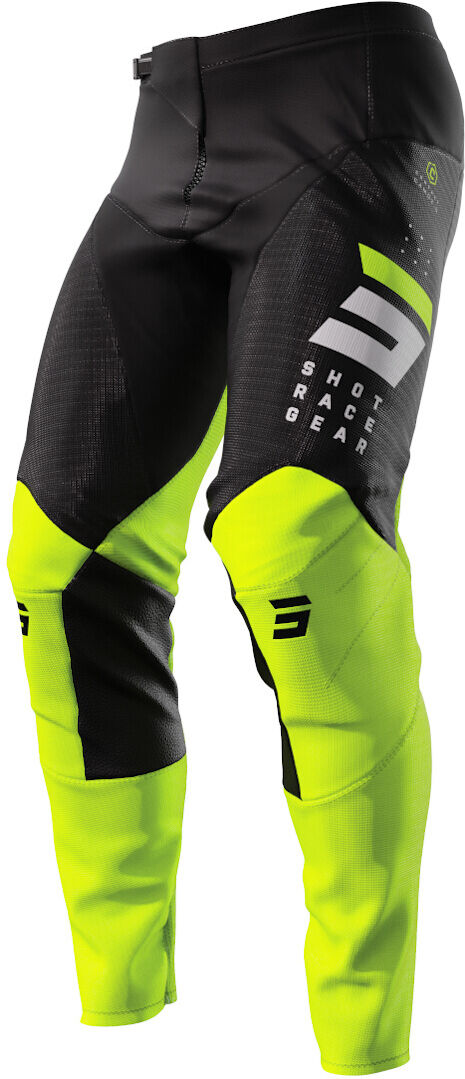 Shot Contact Camo 2.0 Pantalones de motocross - Negro Amarillo (26)