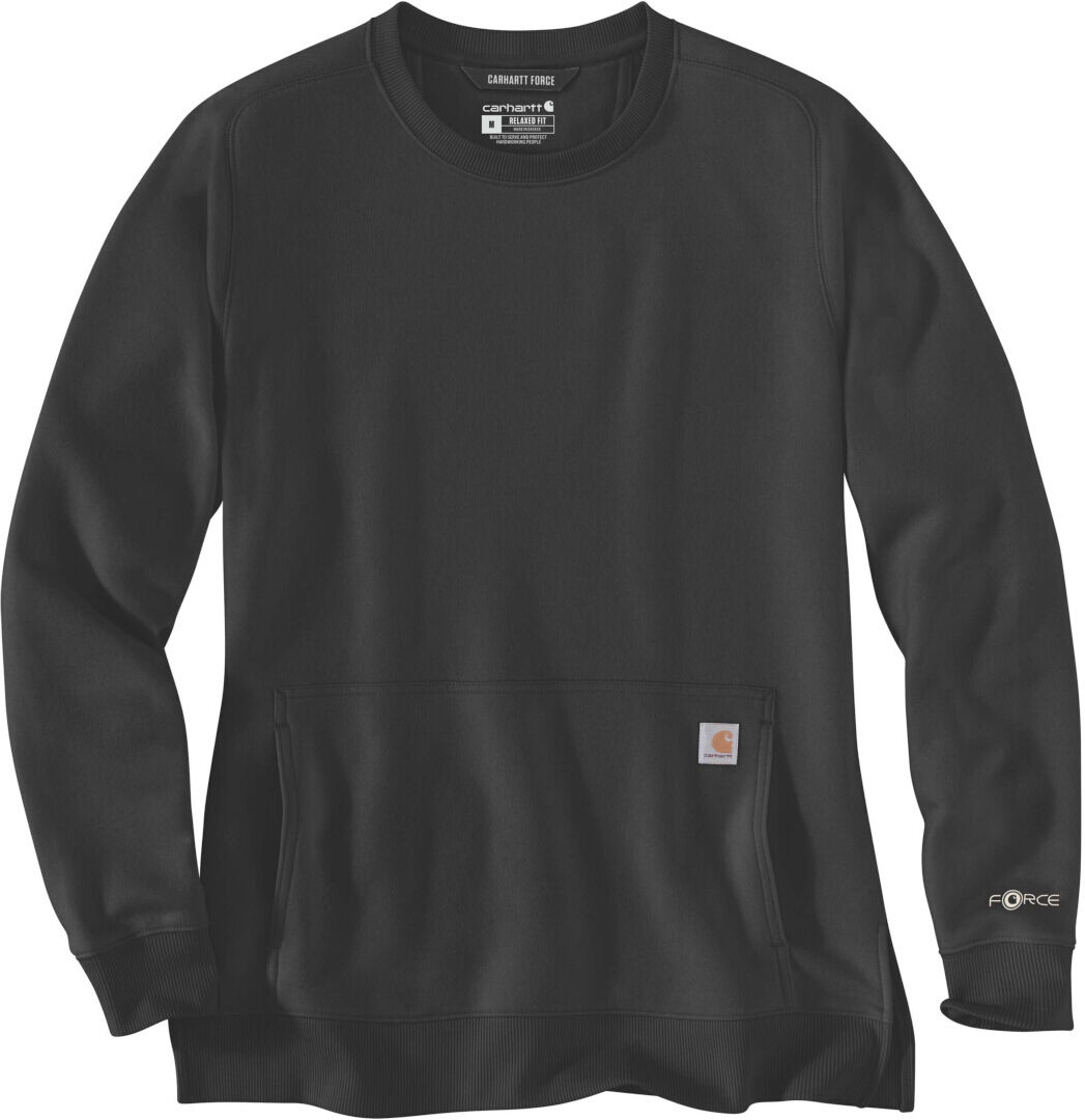 Carhartt Force Relaxed Fit Lightweight Sudadera de dama - Negro