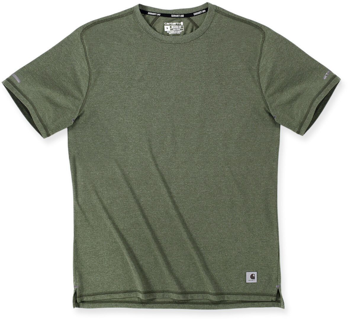 Carhartt Lightweight Durable Relaxed Fit Camiseta - Verde (XL)