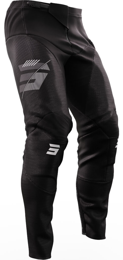 Shot Contact Speck Pantalones de motocross - Negro Gris (32)