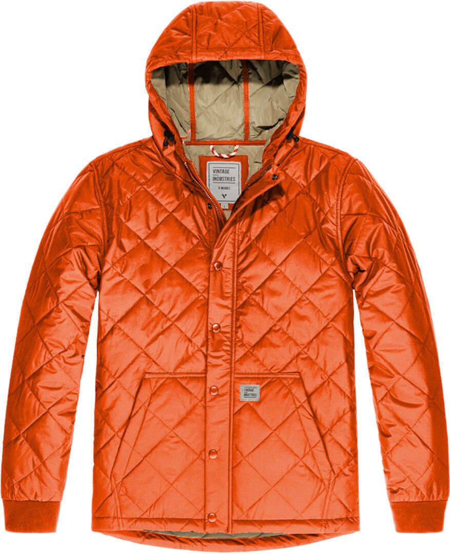 Vintage Industries Byron Chaqueta - Naranja (XL)