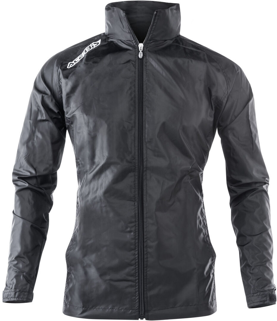 Acerbis Corporate Chaqueta impermeable - Negro (XL)