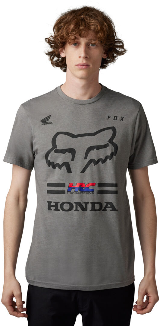 Fox Honda II Camiseta - Gris (L)