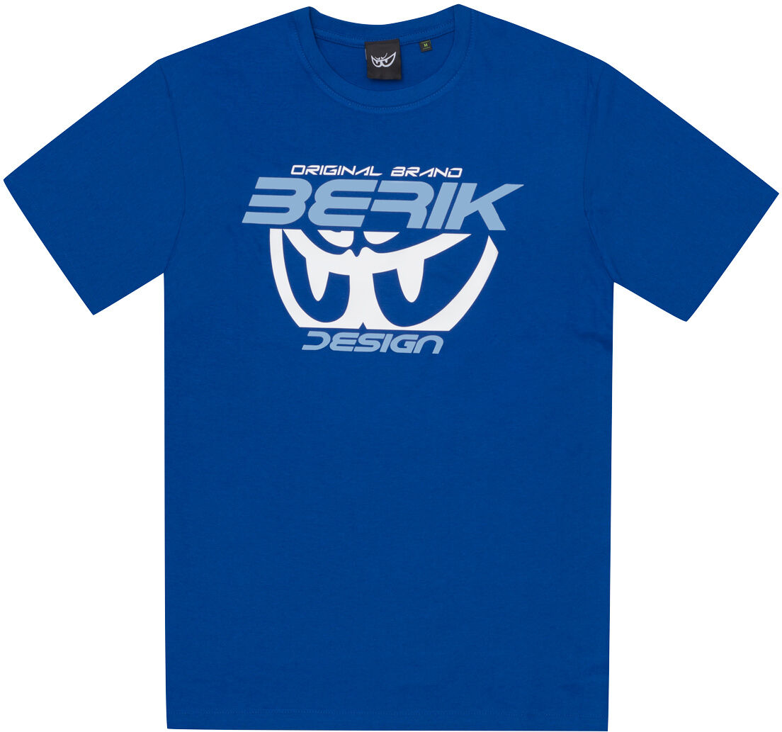 Berik The Big Eye Camiseta - Blanco Azul (XL)