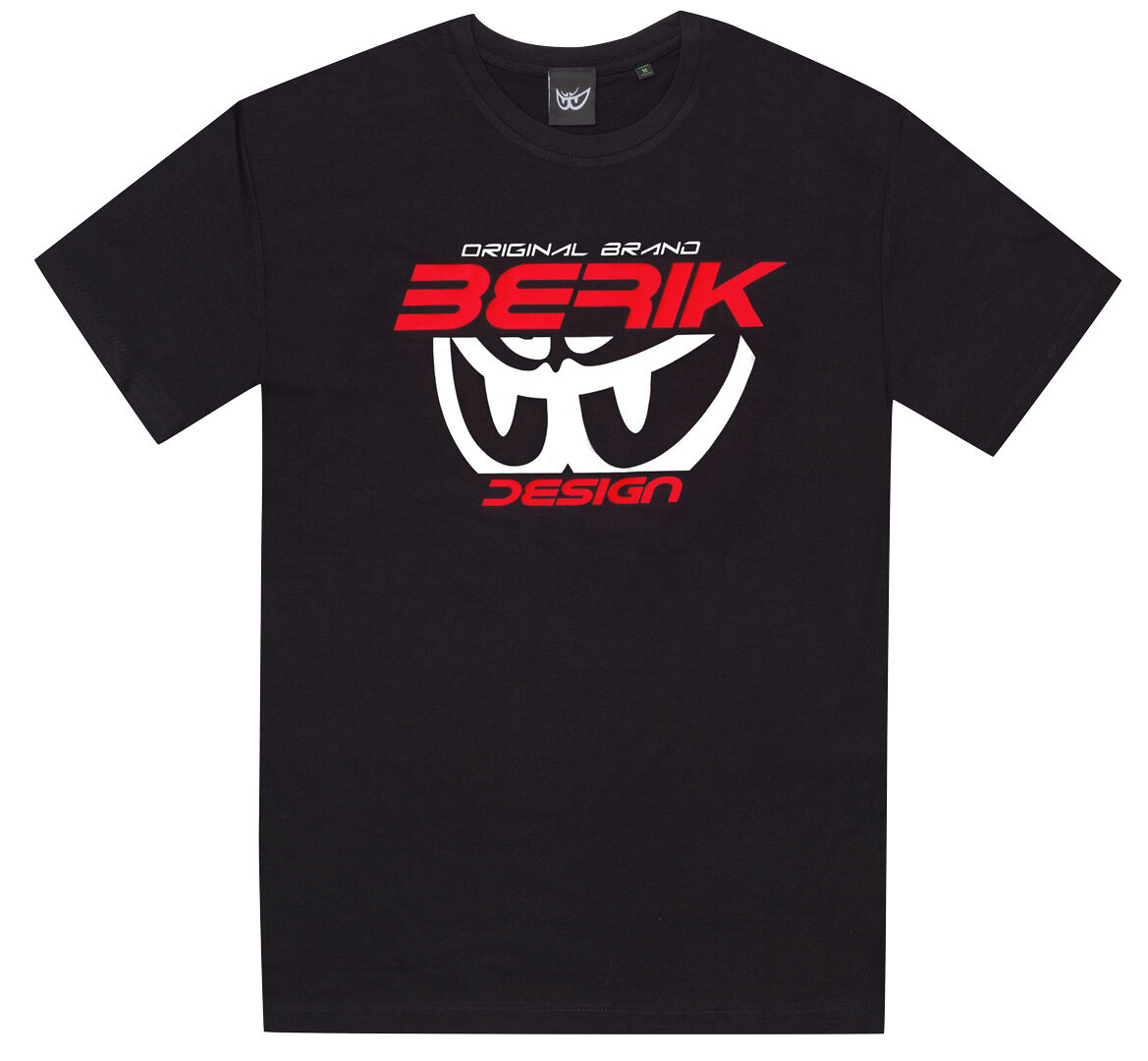 Berik The Big Eye Camiseta - Negro Blanco Rojo (S)
