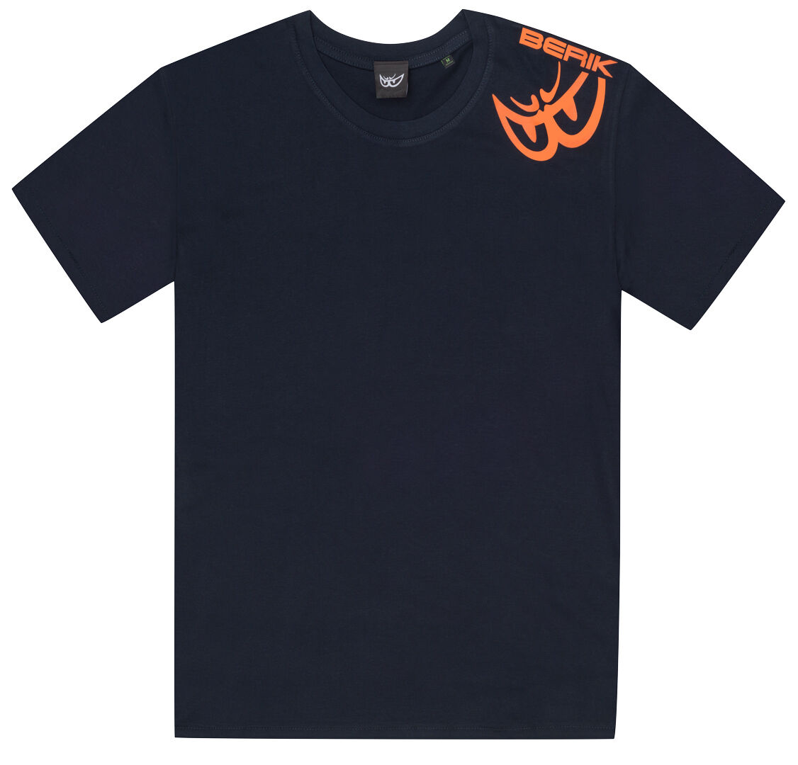 Berik The New Eye Camiseta - Azul Naranja (M)