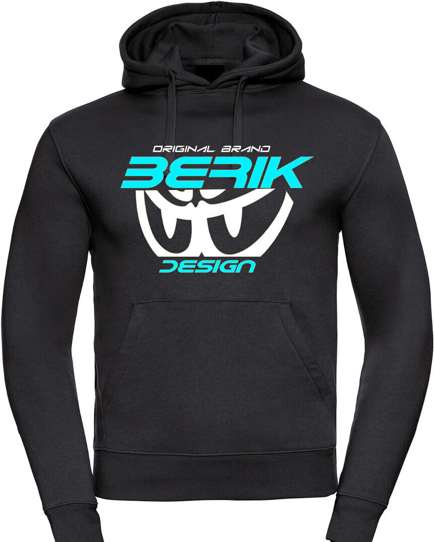 Berik The New Eye Sudadera con capucha - Blanco Azul (L)