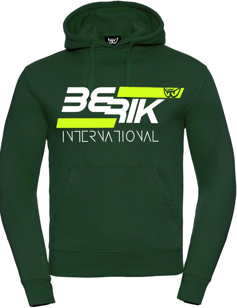 Berik International Sudadera con capucha - Blanco Verde (XL)