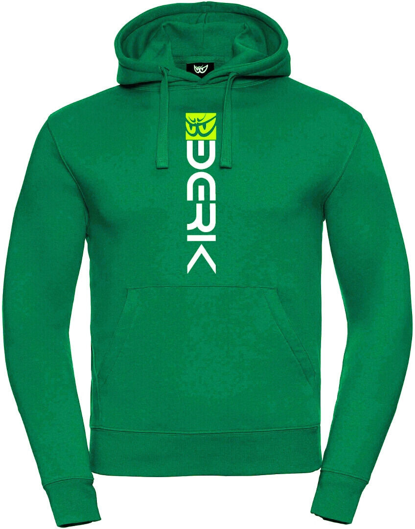 Berik Digital Sudadera con capucha - Blanco Verde (L)