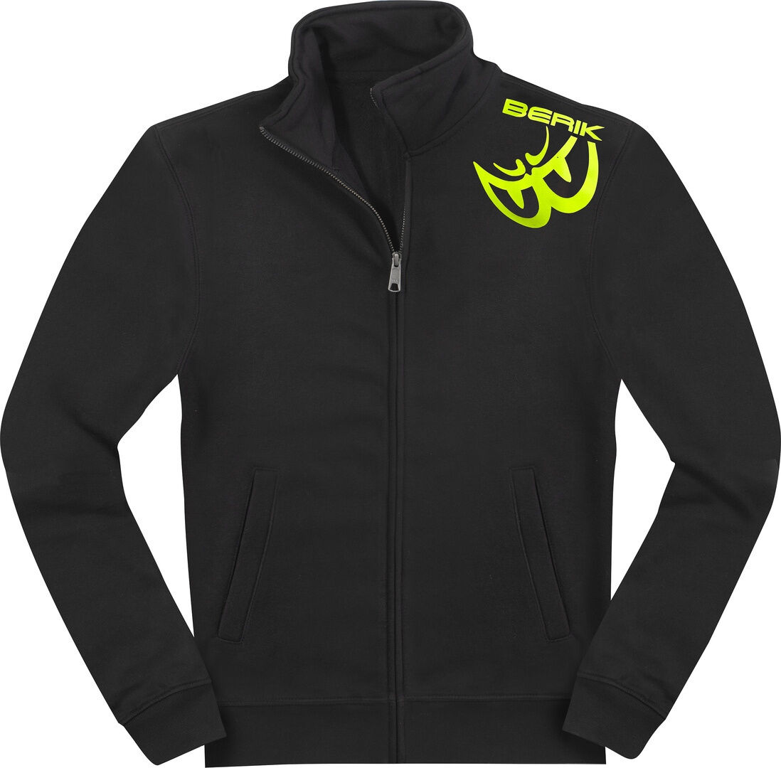 Berik Paddock Evo Chaqueta de sudor - Negro Amarillo (M)