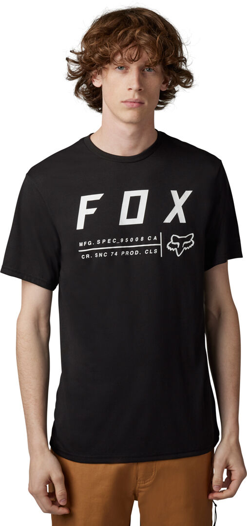 Fox Non Stop Camiseta - Negro