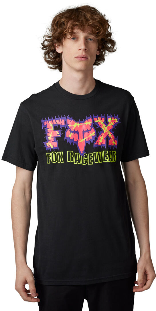 Fox Barb Wire II Premium Camiseta - Negro (M)