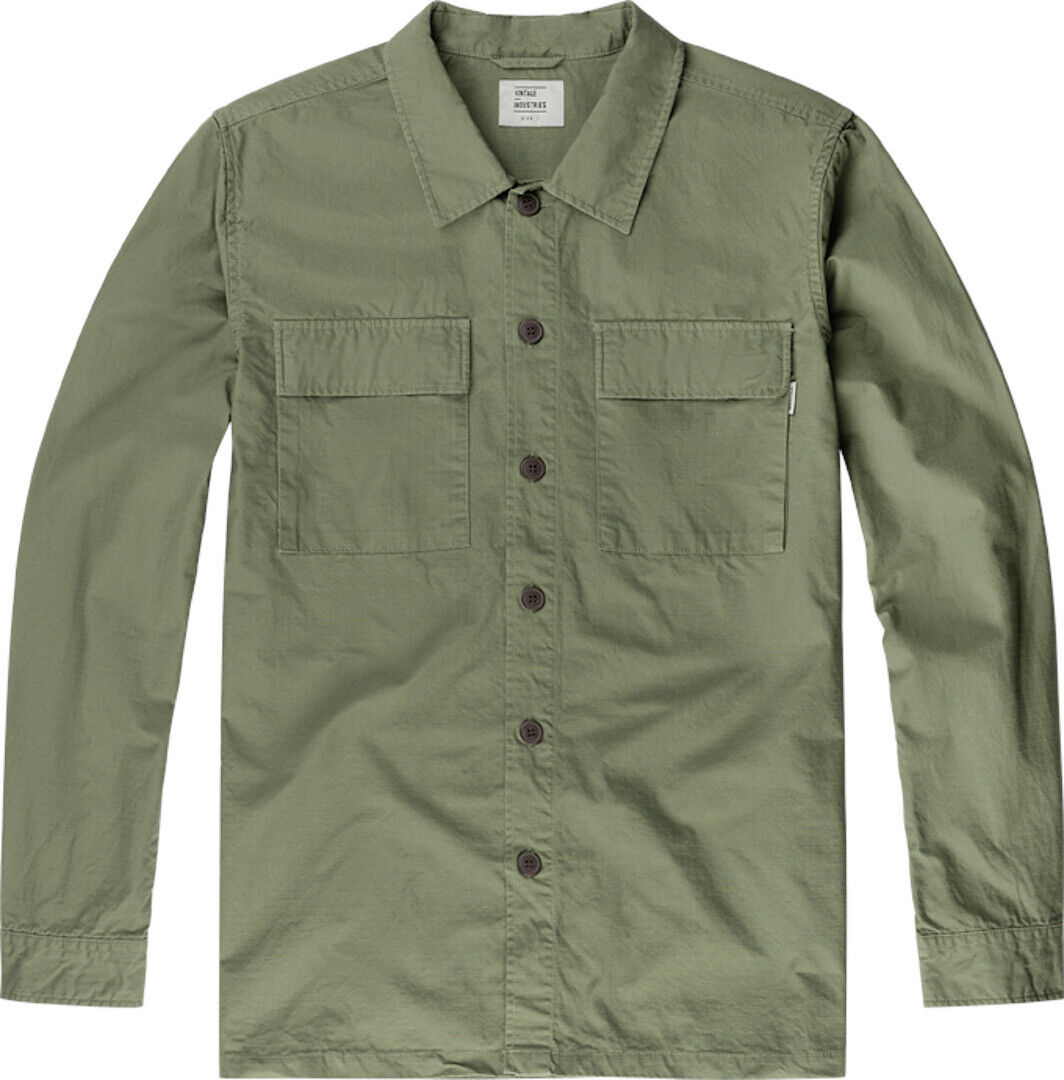 Vintage Industries Emerald Camisa - Verde (L)