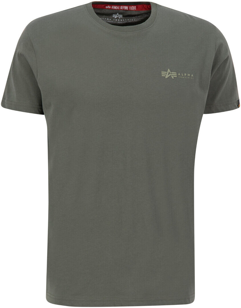 Alpha Air Force Camiseta - Verde (M)