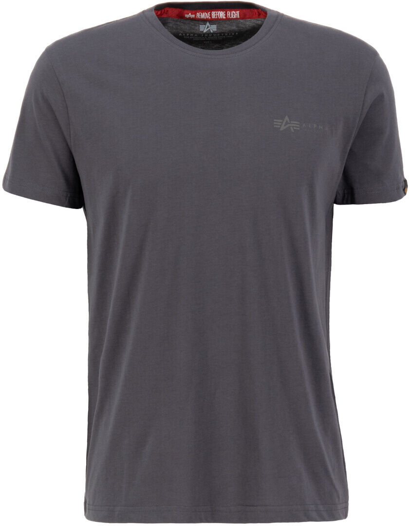 Alpha Air Force Camiseta - Gris (XL)