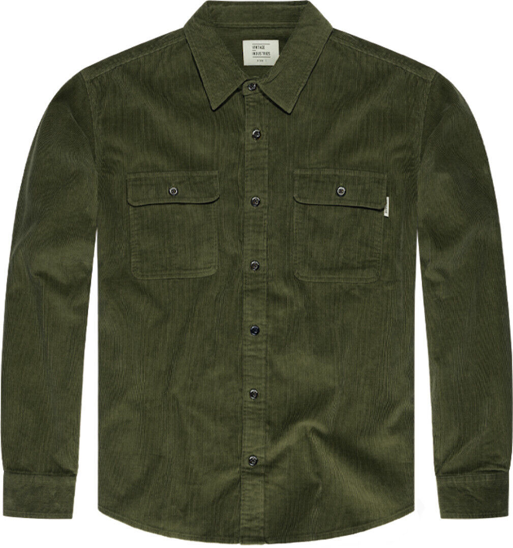 Vintage Industries Brix Camisa - Verde (S)