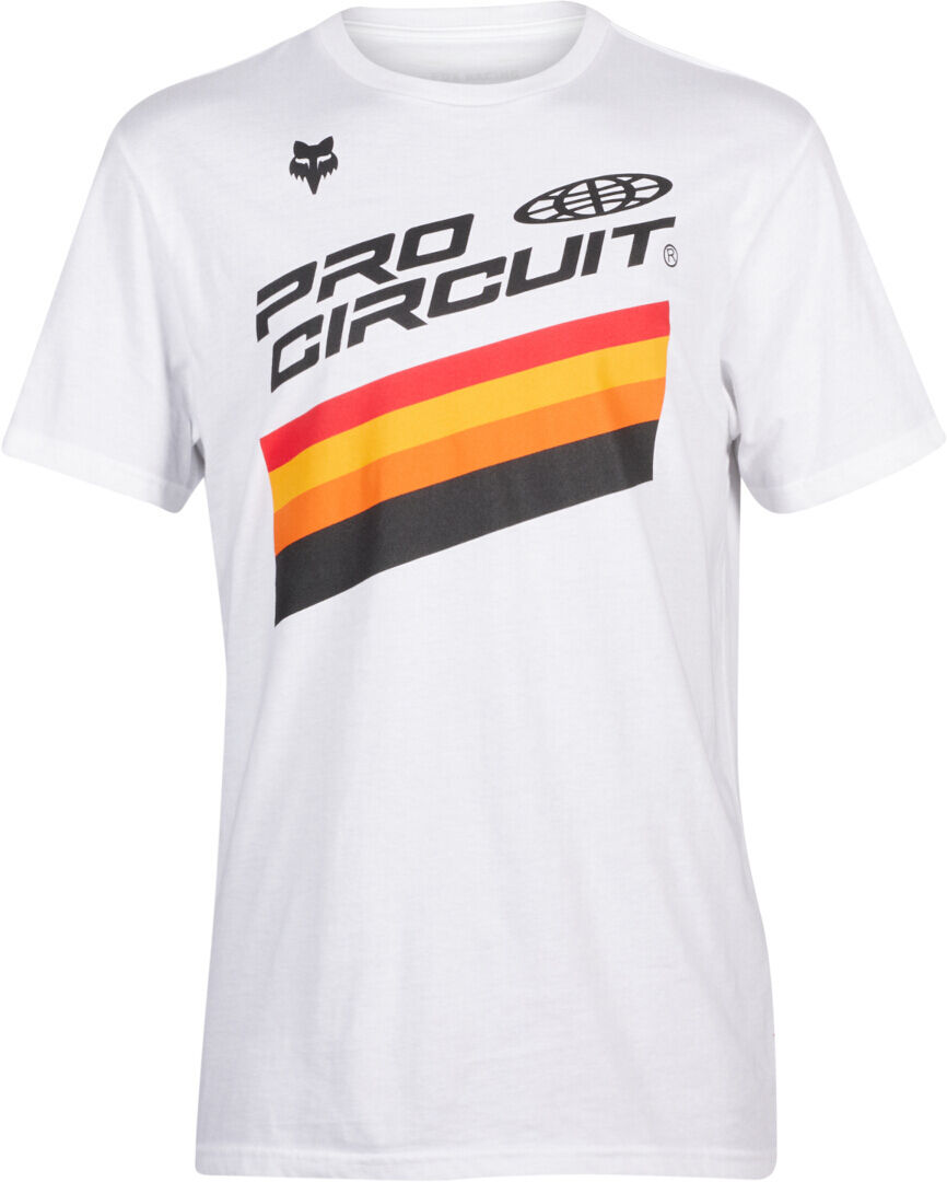 Fox Pro Circuit Premium 2023 Camiseta - Blanco (M)