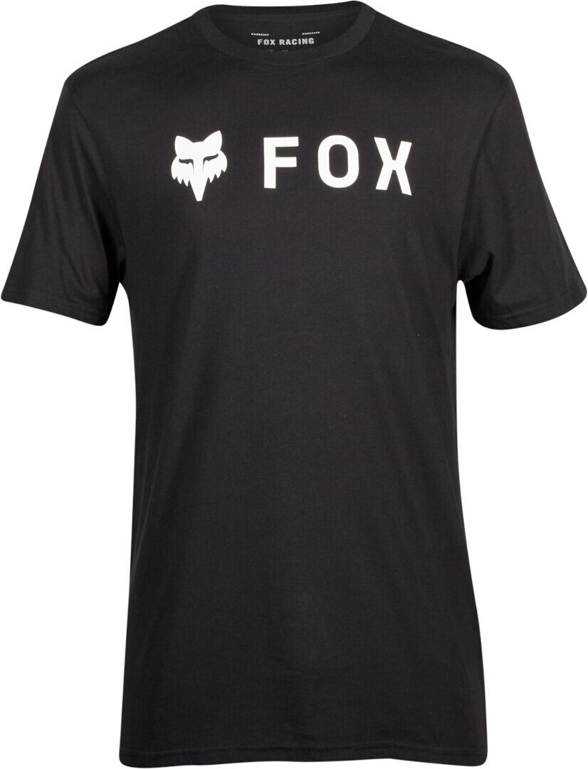 Fox Absolute Premium Camiseta - Negro Blanco (M)