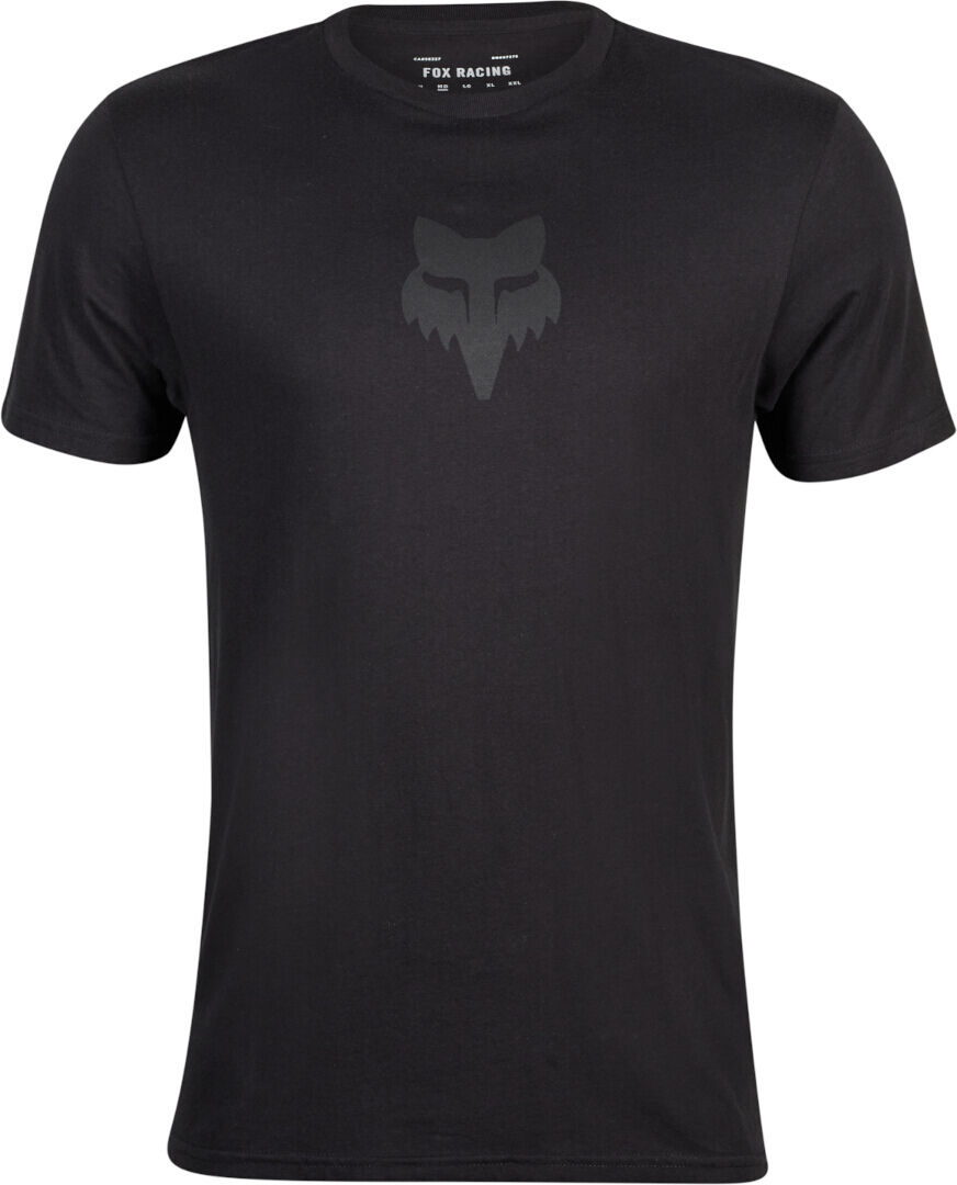 Fox Head Premium Camiseta - Negro (M)