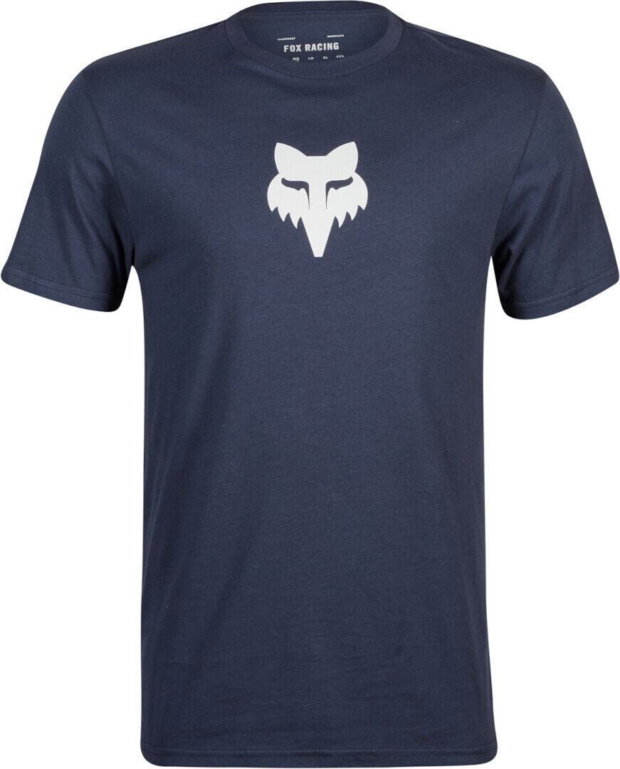 Fox Head Premium Camiseta - Azul (S)