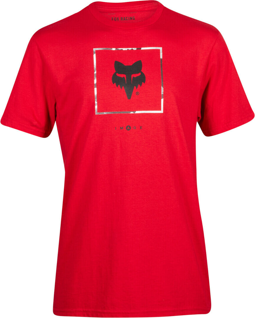 Fox Atlas Premium Camiseta - Rojo (XL)