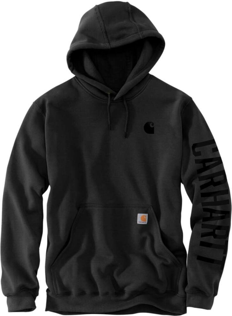 Carhartt Rain Defender Loose Fit Midweight C Graphic Sudadera con capucha - Negro (XL)