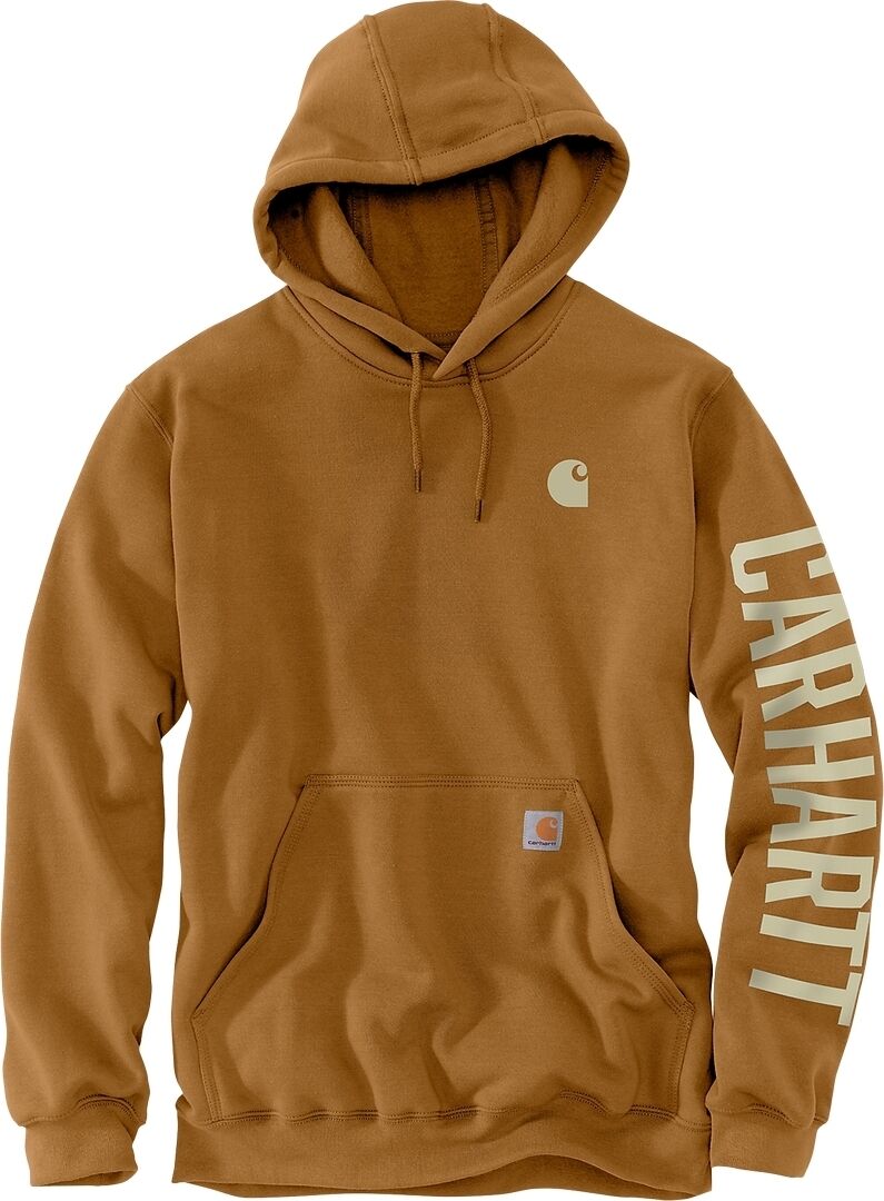 Carhartt Rain Defender Loose Fit Midweight C Graphic Sudadera con capucha - Marrón (2XL)