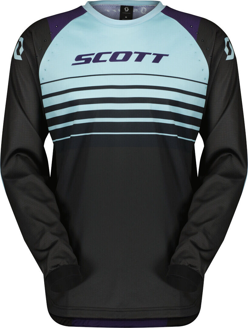 Scott Evo Swap Maillot de motocross - Negro Azul (XL)