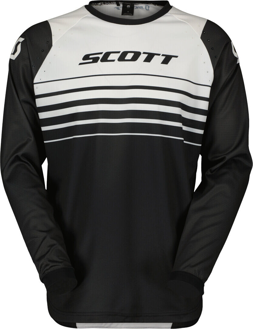 Scott Evo Swap Maillot de motocross - Negro Blanco (L)