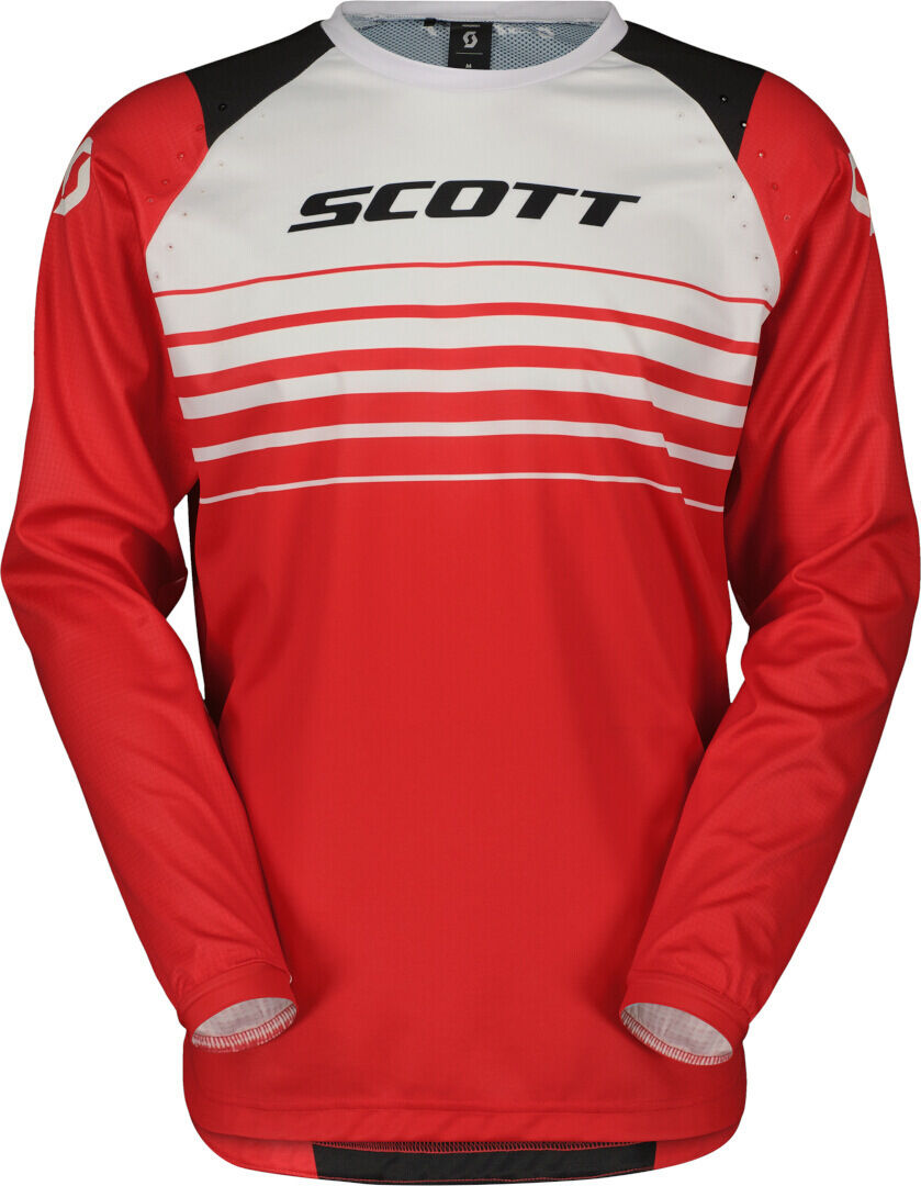 Scott Evo Swap Maillot de motocross - Negro Rojo (3XL)