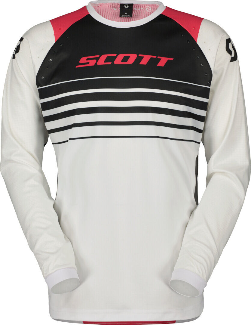 Scott Evo Swap Maillot de motocross - Blanco Rosa