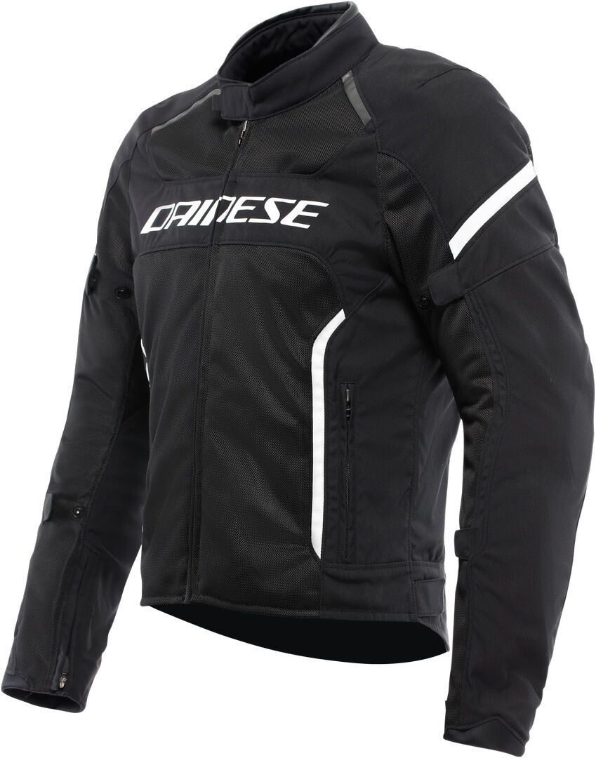 Dainese Air Frame 3 Chaqueta textil de motocicleta - Negro Blanco (60)