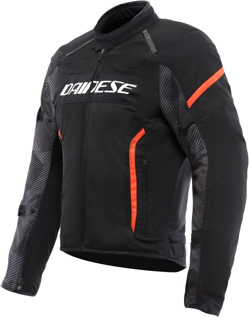 Dainese Air Frame 3 Chaqueta textil de motocicleta - Negro Rojo (60)