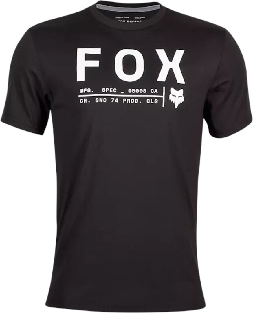 Fox Non Stop 2023 Camiseta - Negro (2XL)