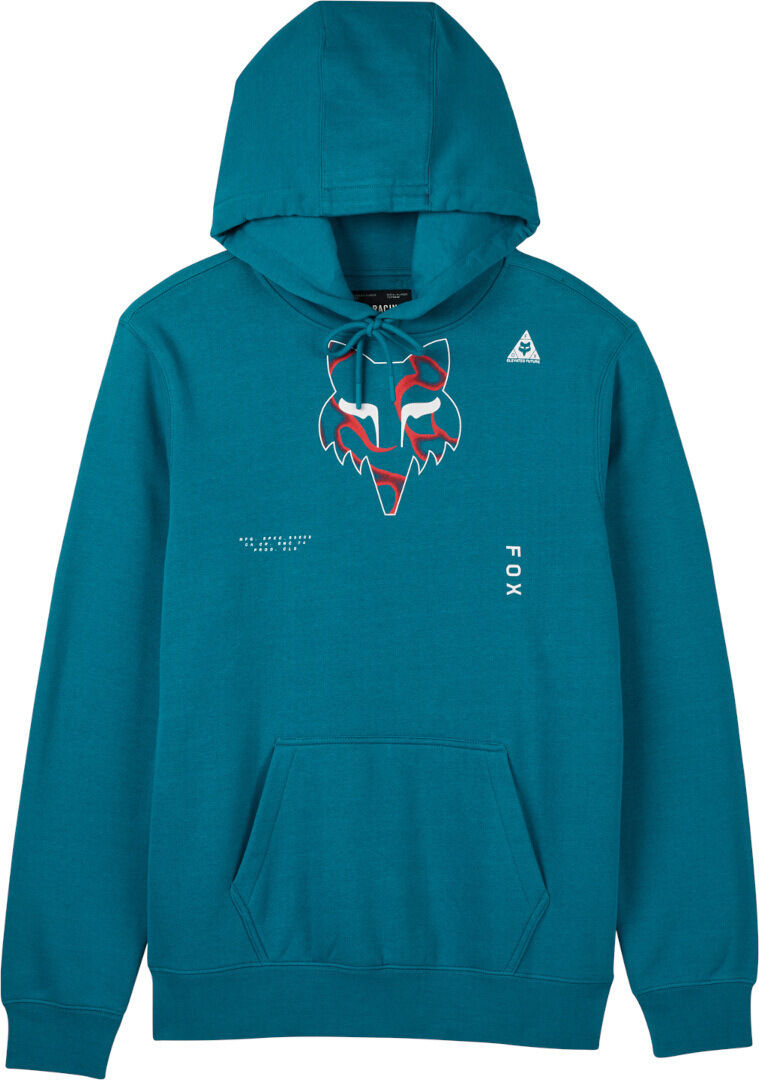 Fox Withered Sudadera con capucha - Azul (M)