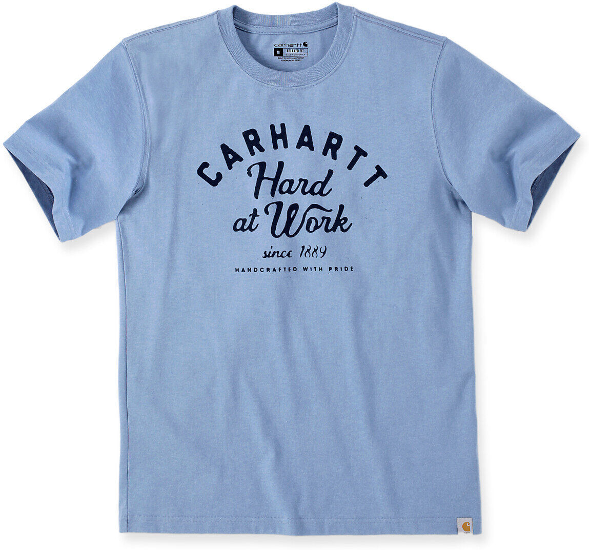 Carhartt Reladex Fit Heavyweight Graphic Camiseta - Azul (2XL)