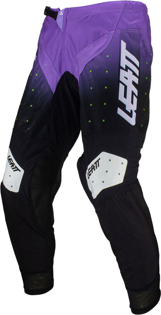 Leatt 4.5 Lite Gradient 2024 Pantalones de motocross - Negro Lila