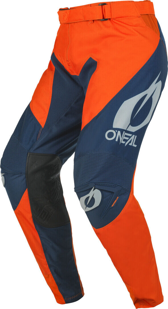 Oneal Mayhem Hexx Pantalones de motocross - Azul Naranja (38)