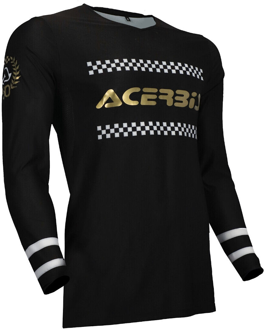 Acerbis X-Flex 50 Anniversary Maillot de motocross - Negro Oro