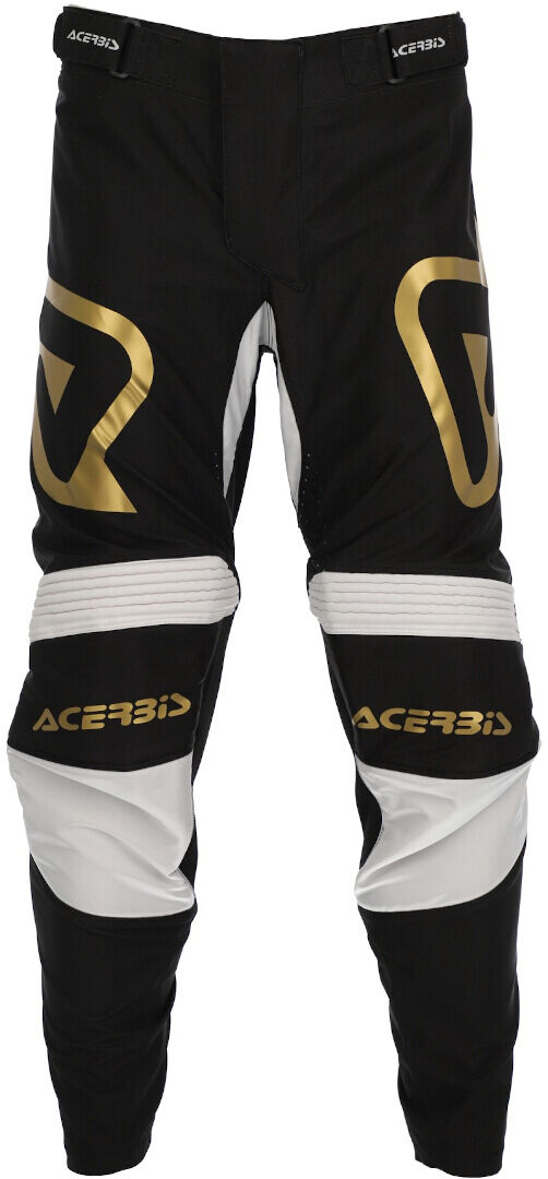Acerbis K-Flex 50 Anniversary Pantalones de motocross - Negro (34)