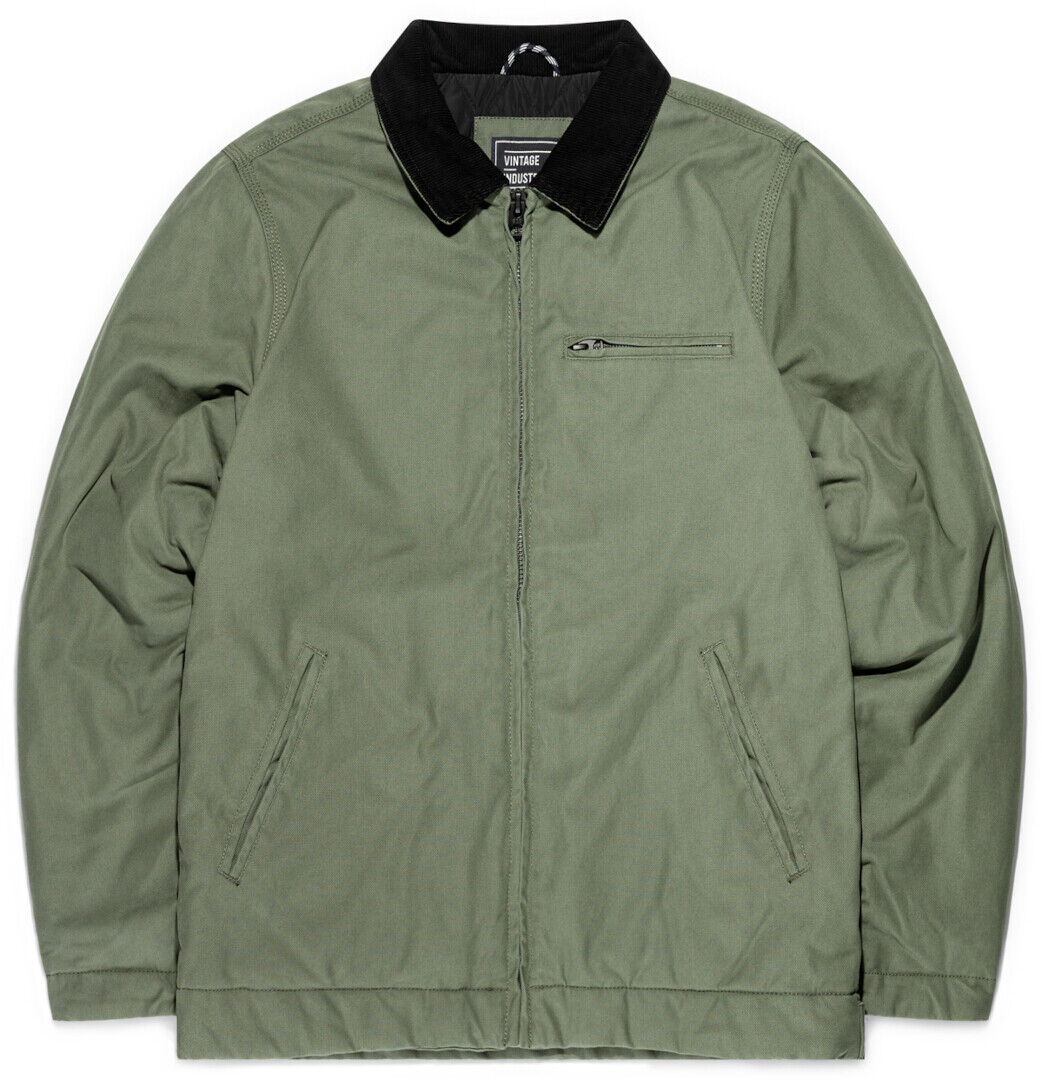 Vintage Industries Osker Chaqueta - Verde (2XL)