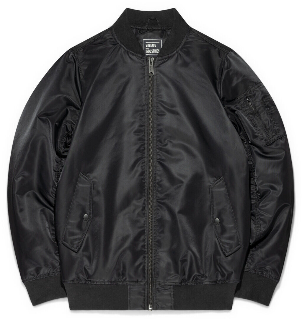 Vintage Industries Row Chaqueta - Negro (M)